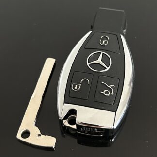 1x MERCEDES Funkschlüssel Gehäuse Autoschlüssel Fahrzeugschlüssel Schlüssel Fernbedienung W203 W204 W205 W211 W212 W216 W221