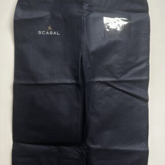 2x Kleidersack Staubbeutel SCABAL 107x60cm BLAU Anzug Reisesack Bag