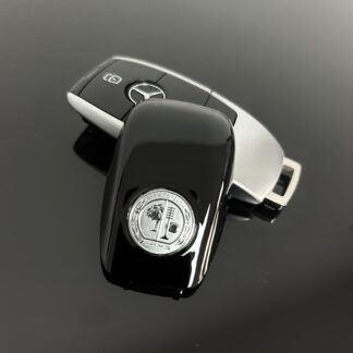 1x MERCEDES Funkschlüssel Gehäuse Rückseite AMG für Autoschlüssel Fahrzeugschlüssel Abdeckung hinten