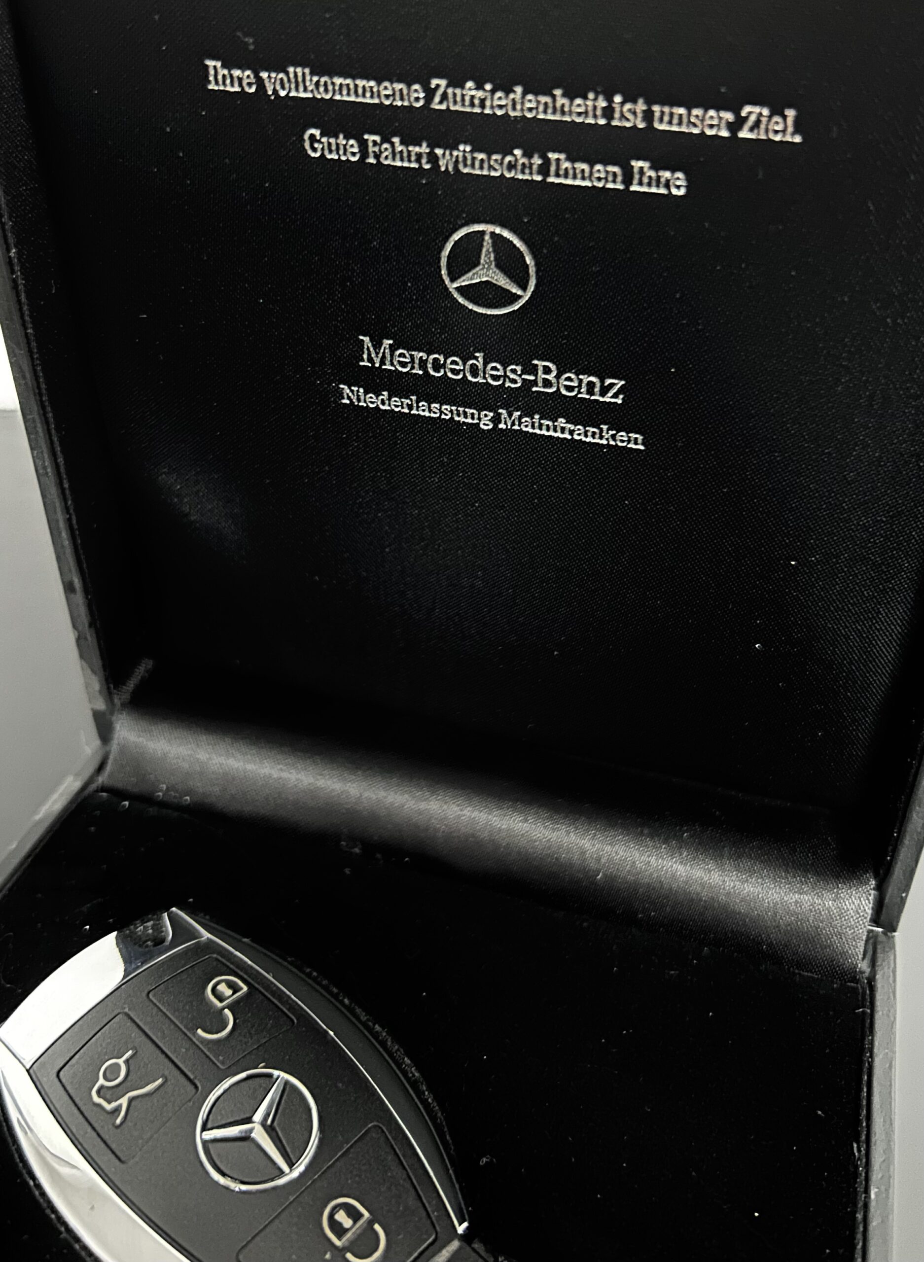 2x MERCEDES in BOX original Funkschlüssel Gehäuse Autoschlüssel Fahrzeugschlüssel Schlüssel Fernbedienung – Bild 5
