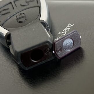 1x MERCEDES Infarot Fenster Abdeckung für Funk am  Funkschlüssel ORIGINAL Autoschlüssel Fahrzeugschlüssel