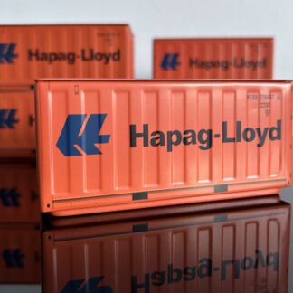 1x HAPAG-Lloyd Schiffs Fracht Container METALL 11,5x5cm Ladegut Modelleisenbahn Modellbau
