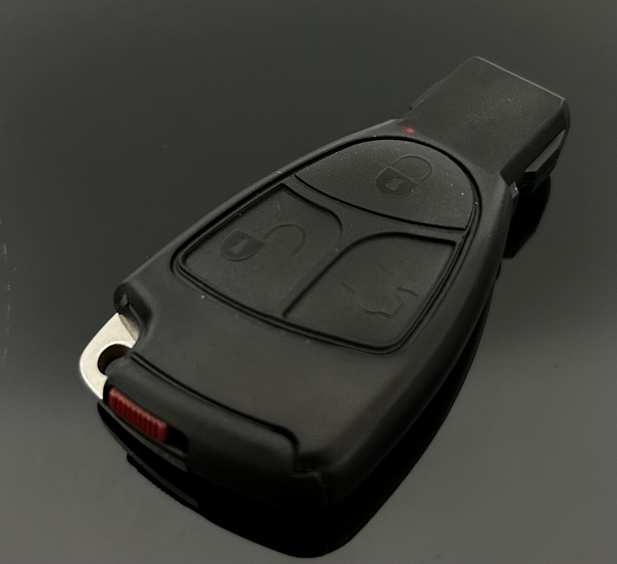 1x für MERCEDES Funkschlüssel ORIGINAL Gehäuse Autoschlüssel Fahrzeugschlüssel 3 Tasten – Bild 2