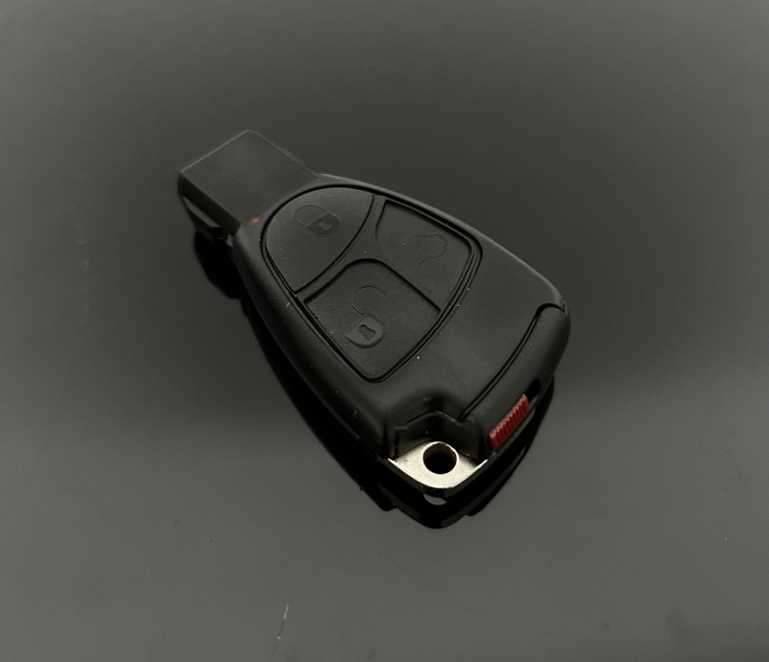 1x für MERCEDES Funkschlüssel ORIGINAL Gehäuse Autoschlüssel Fahrzeugschlüssel 3 Tasten – Bild 3