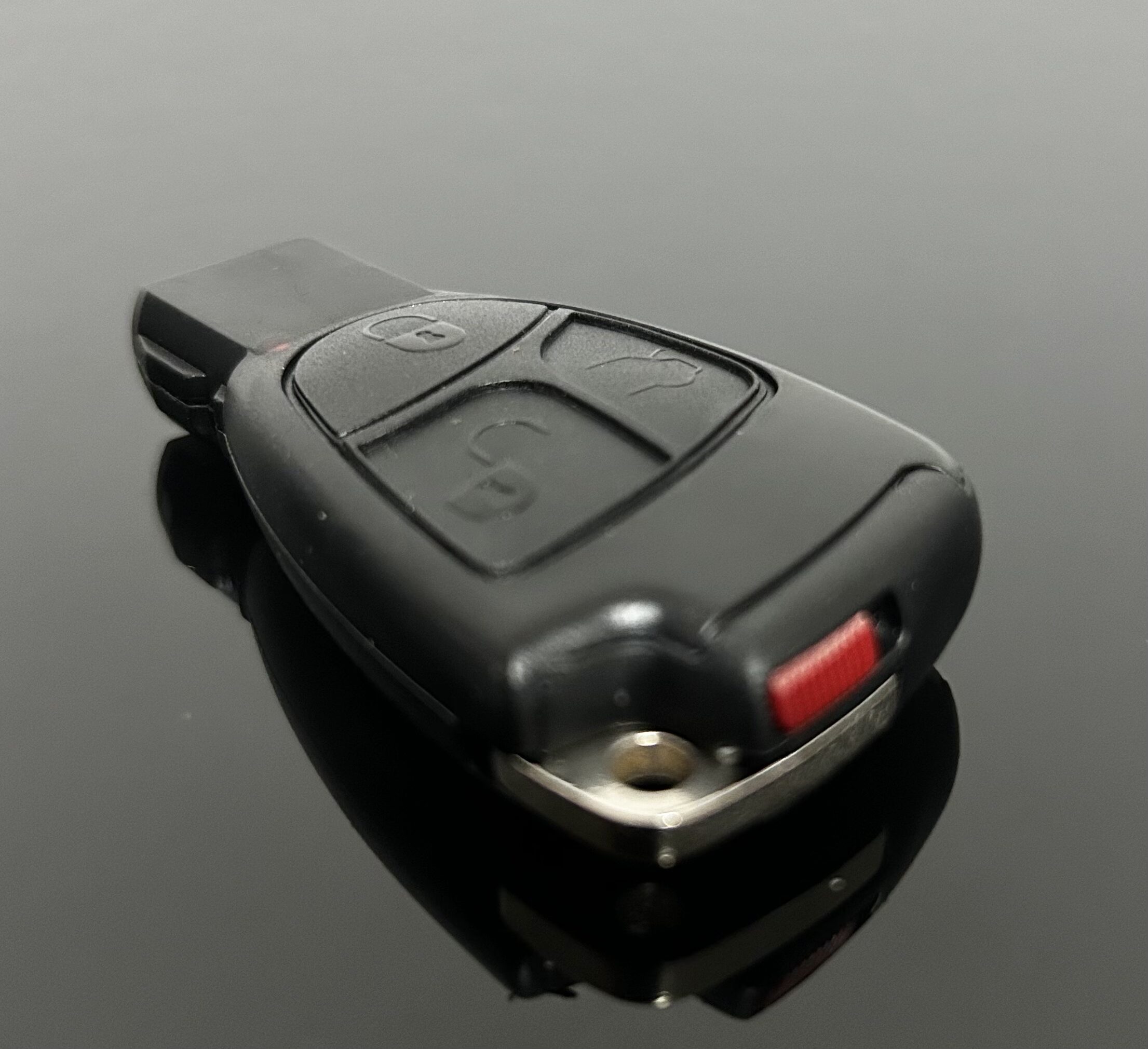 1x für MERCEDES Funkschlüssel ORIGINAL Gehäuse Autoschlüssel Fahrzeugschlüssel 3 Tasten – Bild 6