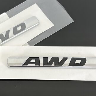 neu ORIGINAL Jaguar AWS Emblem 90mm Chrom Logo Schild Aufkleber