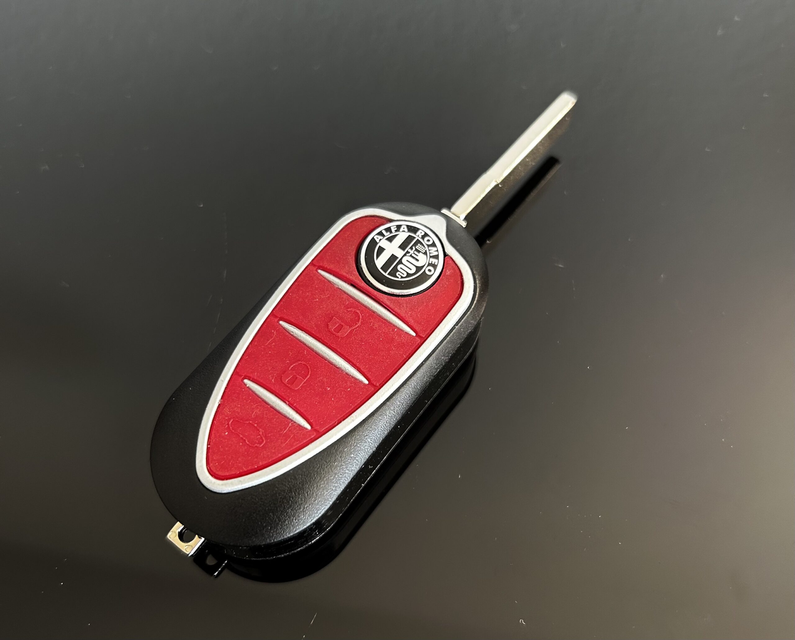 ALFA Romeo ORIGINAL Funkschlüssel NEU Autoschlüssel Fahrzeugschlüssel Schlüssel Fernbedienung 3 Tasten – Bild 5