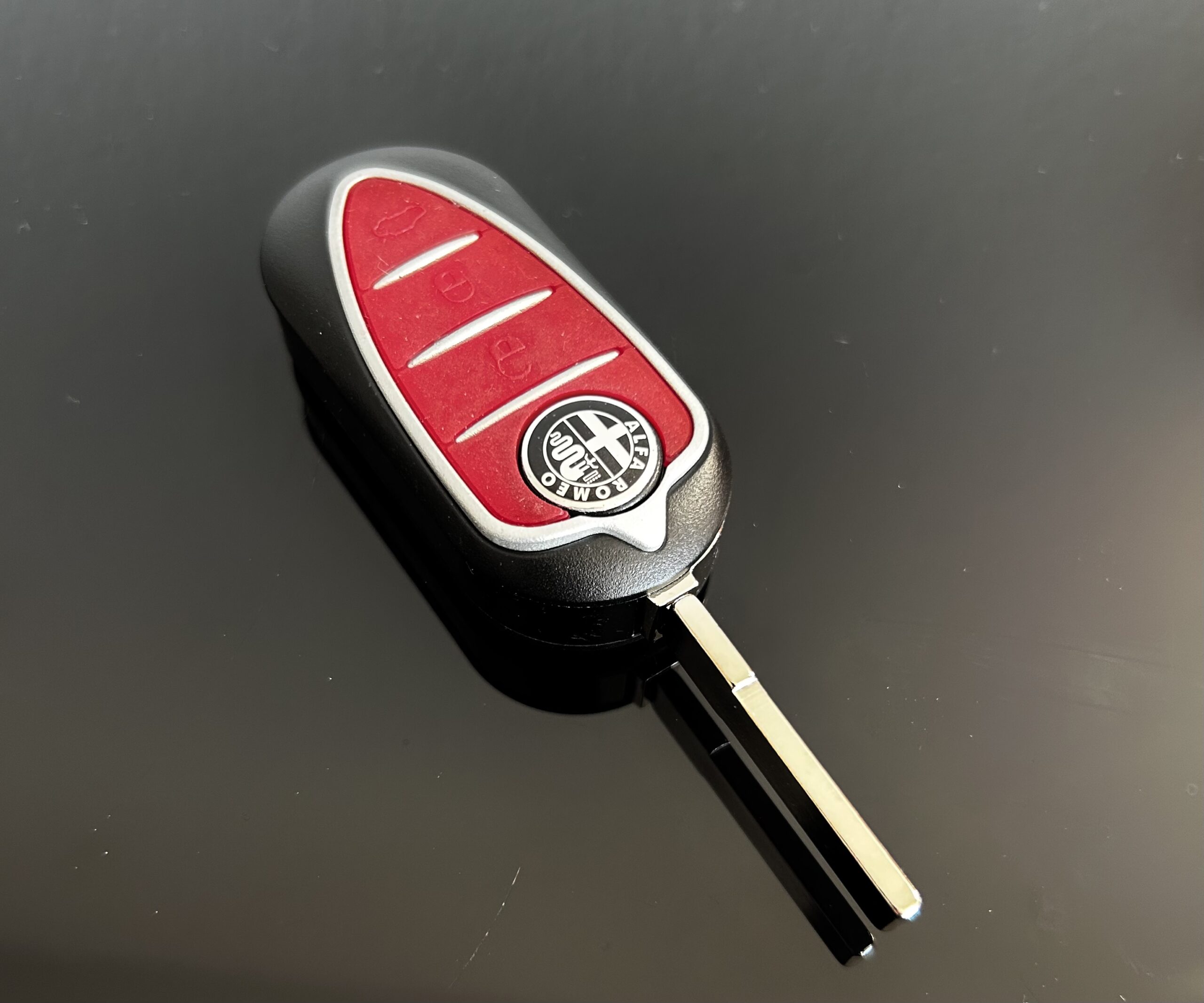 ALFA Romeo ORIGINAL Funkschlüssel NEU Autoschlüssel Fahrzeugschlüssel Schlüssel Fernbedienung 3 Tasten – Bild 4