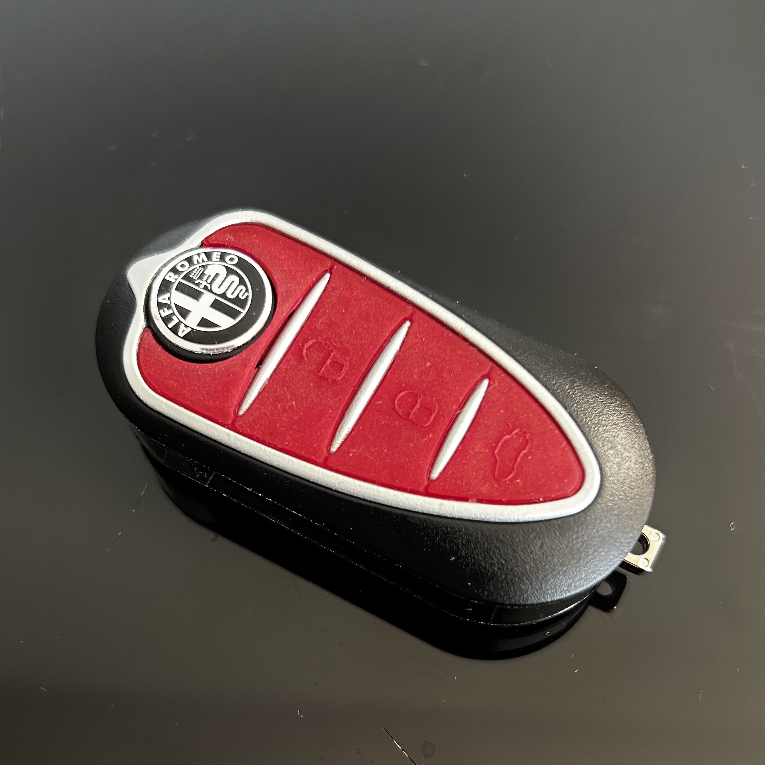 ALFA Romeo ORIGINAL Funkschlüssel NEU Autoschlüssel Fahrzeugschlüssel Schlüssel Fernbedienung 3 Tasten – Bild 2