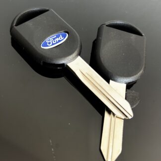 FORD Schl&uuml;sselgeh&auml;use mit Ford Logo Emblem Schl&uuml;ssel Ford Explorer Mustang Ranger Focus Lincoln MKT MKX Mercury Milan