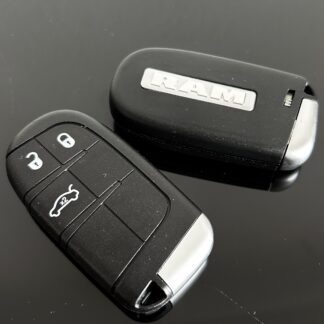 1x RAM Challenger Chrysler Jeep Dodge Schl&uuml;sselgeh&auml;use mit Emblem Logo Autoschl&uuml;ssel (Kopie)