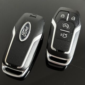 FORD Schl&uuml;sselgeh&auml;use ORIGINAL + Logo Emblem Schl&uuml;ssel Rohling Ford Fusion Explorer Rand Mustang Mondeo Kuka 2013-2018