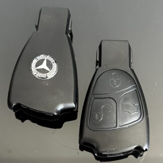1x f&uuml;r MERCEDES Funkschl&uuml;ssel ORIGINAL Geh&auml;use mit LOGO Autoschl&uuml;ssel Fahrzeugschl&uuml;ssel 3 Tasten
