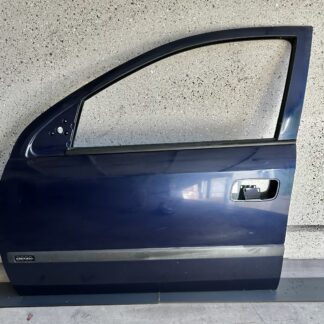 T&Uuml;R LINKS VORNE Opel Astra G Kombi Caravan Blaumetallic Z282 mit Fenster