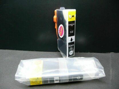 2x PATRONEN schwarz MIT CHIP für CANON PIXMA PGI CLI BCI-520 521 821 521 321 221 – Bild 3