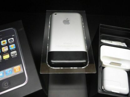 Apple iPhone 2G 8GB NEUWERTIG OVP mit iOS 2.2 SELTEN 1.Generation 1st 1th 1G TOP – Bild 5