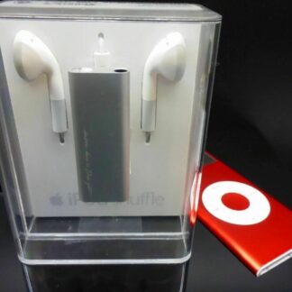 Apple iPod Werbeshuffle 3G   merci, dass es Dich gibt   2GB OVP silber MC306QG/A
