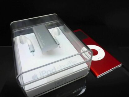 Apple iPod Werbeshuffle 3G   merci, dass es Dich gibt   2GB OVP silber MC306QG/A – Bild 8