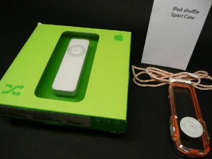 Apple iPod shuffle 1. Generation 512MB in OVP M9724FD/A der erste shuffle – Bild 5