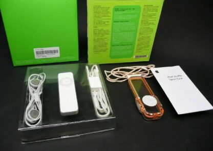 Apple iPod shuffle 1. Generation 512MB in OVP M9724FD/A der erste shuffle