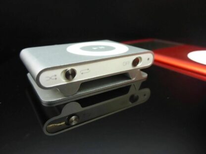 Apple iPod shuffle 2. Generation 1GB OVP in silber MA584ZD/A OVP und sehr sauber – Bild 4