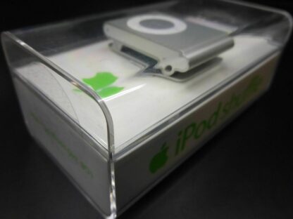 Apple iPod shuffle 2. Generation 1GB OVP in silber MA584ZD/A OVP und sehr sauber – Bild 7