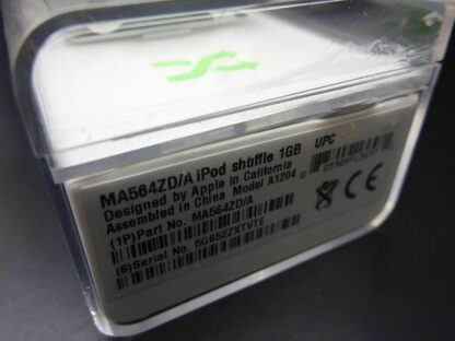 Apple iPod shuffle 2. Generation 1GB OVP in silber MA584ZD/A OVP und sehr sauber – Bild 8
