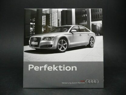 Audi A8 DVD Die Perfektion Film und im Detail ORIGINAL von Audi Ingolstadt