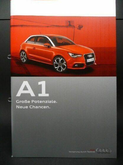 Audi Produktinformation A1 Große Potenziale - Neue Chancen SELTEN Audi Service
