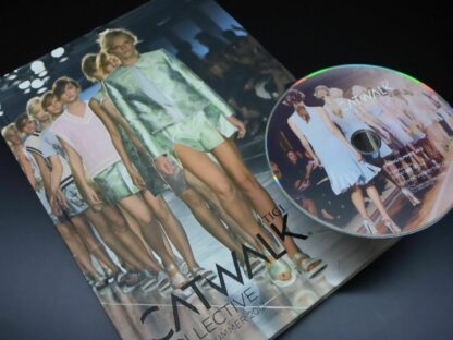 CATWALK CD collective TIGI BUCH Frisör Haare Styling für Profis 2012 sehr selten