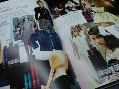 CATWALK CD collective TIGI BUCH Frisör Haare Styling für Profis 2012 sehr selten – Bild 6
