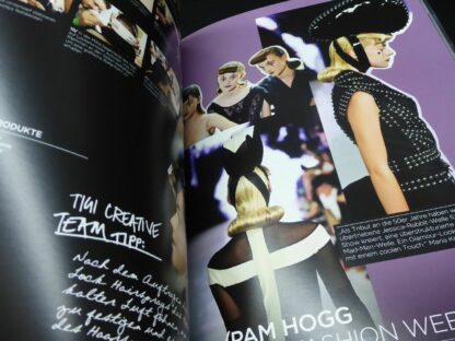 CATWALK CD collective TIGI BUCH Frisör Haare Styling für Profis 2012 sehr selten – Bild 8