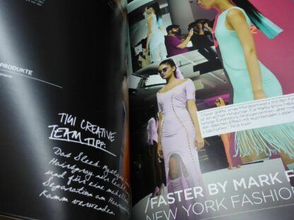 CATWALK CD collective TIGI BUCH Frisör Haare Styling für Profis 2012 sehr selten – Bild 9
