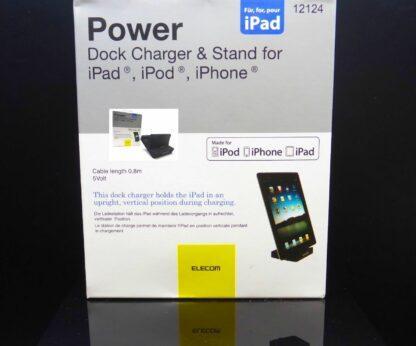 ELECOM Universal Dock für iPad 1 2 3  iPhone  iPod mit 30-Pin Power Connector