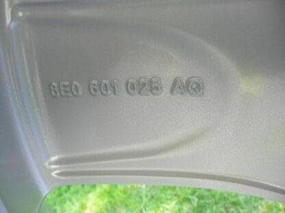 NEU 1x Alufelge AUDI 8E0601025AQ ET43 7,5Jx17 H2 AUDI  A4 8E ORIGINAL NEU OVP – Bild 4