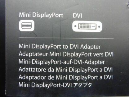 NEU Apple Mini DisplayPort zu DVI Adapter MB570Z/A OVP Original neu – Bild 5