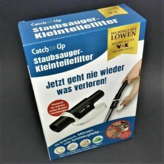 NEU - Catch Up - VOX der Staubsauger-Aufsatz mit Filterfunktion Kleinteilefilter