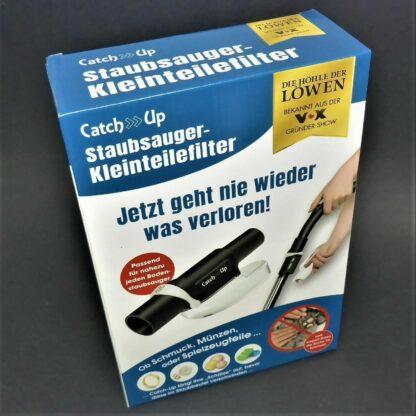 NEU - Catch Up - VOX der Staubsauger-Aufsatz mit Filterfunktion Kleinteilefilter