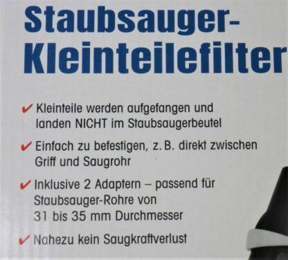 NEU - Catch Up - VOX der Staubsauger-Aufsatz mit Filterfunktion Kleinteilefilter – Bild 6