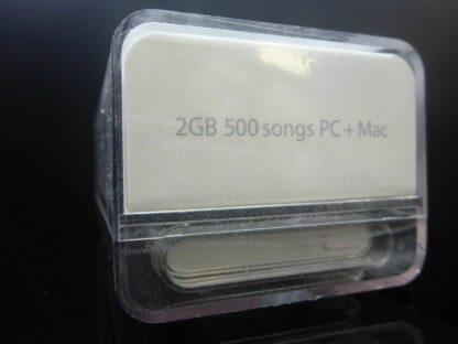 NEU DEJAVU Apple iPod nano 2G 2GB silber 2. Generation NEU Limited Edition Film – Bild 5