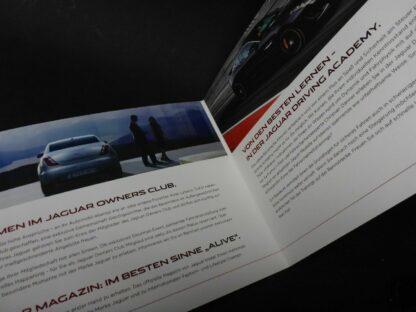 NEU Jaguar XF XJ XK How alive are you Prospekt Brochure 2012 Herzlich Willkommen – Bild 4
