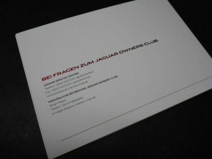 NEU Jaguar XF XJ XK How alive are you Prospekt Brochure 2012 Herzlich Willkommen – Bild 5