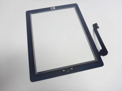 NEU iPad 3  4 DISPLAYGLAS Touch BLACK Front Display Rahmen Glas für LCD Echtglas – Bild 4