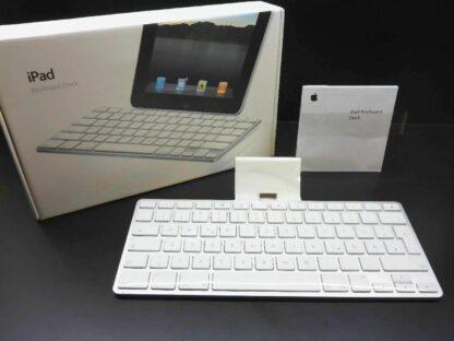 NEU iPad Keyboard Dock MC533D/A OVP versiegelt  Apple Dockingstation Tastatur – Bild 5