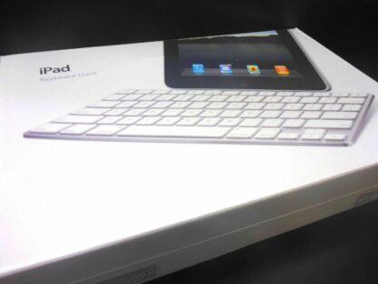NEU iPad Keyboard Dock MC533D/A OVP versiegelt  Apple Dockingstation Tastatur – Bild 7