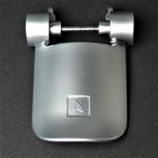 Nespresso Krups DeLonghi Lattissima Bügel Hebel Drücker Griff CHROM