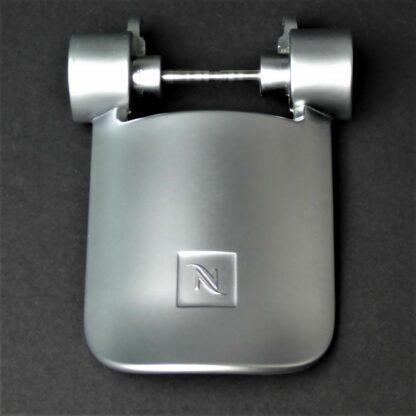 Nespresso Krups DeLonghi Lattissima Bügel Hebel Drücker Griff CHROM