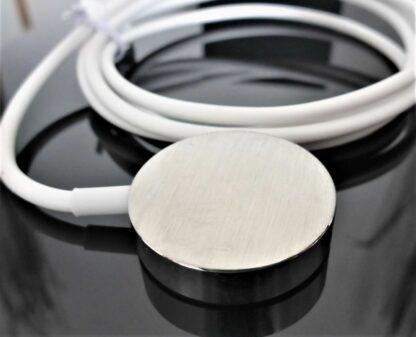 ORIGINAL 1m EDELSTAHL Apple Watch MAGNET Ladedock Ladekabel Wirless Charging – Bild 4