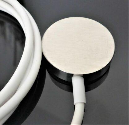 ORIGINAL 1m EDELSTAHL Apple Watch MAGNET Ladedock Ladekabel Wirless Charging – Bild 5