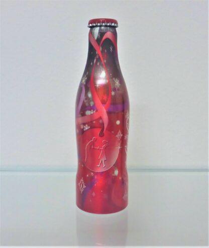 Original COCA COLA Alu Flasche Weihnachten 0,25 Liter 2007 voll – Bild 6